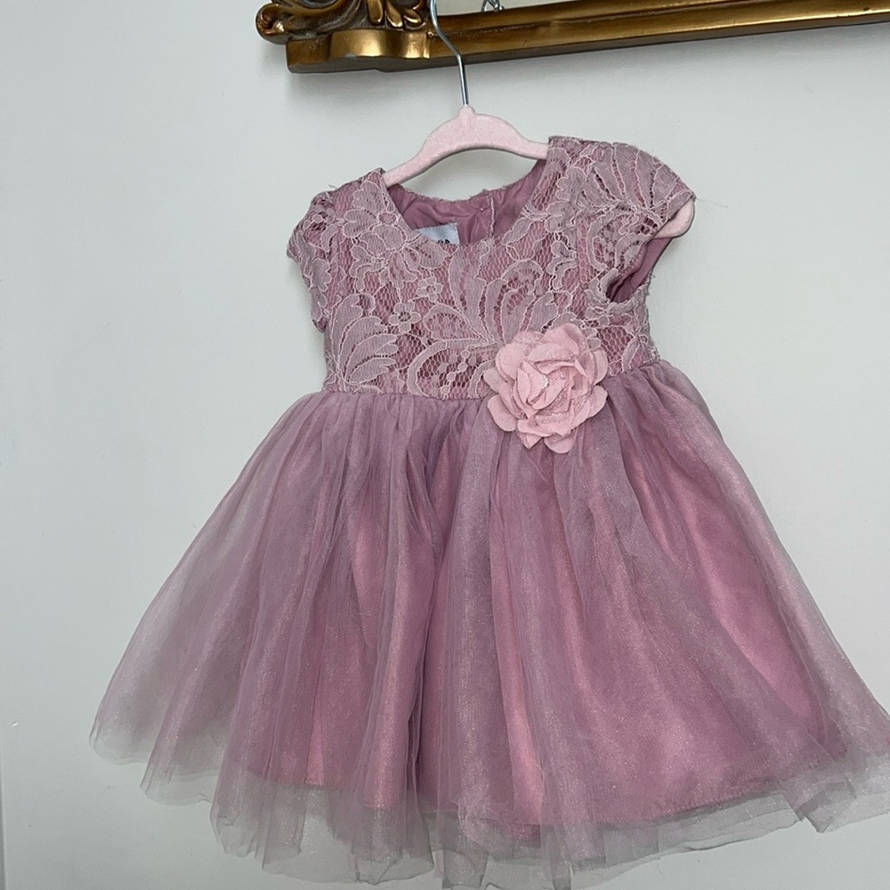 Occasional dress for little girl